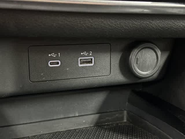 2023 Nissan Rogue S Caspian Blue Metallic at Group 1 Toyota Southwest