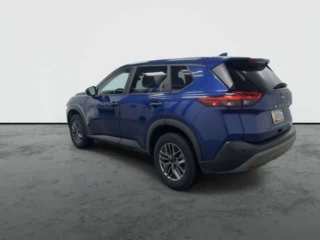 2023 Nissan Rogue S Caspian Blue Metallic at Group 1 Toyota Southwest