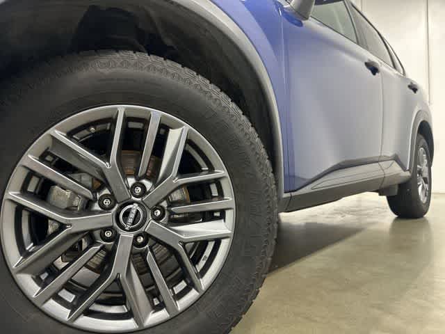 2023 Nissan Rogue S Caspian Blue Metallic at Group 1 Toyota Southwest