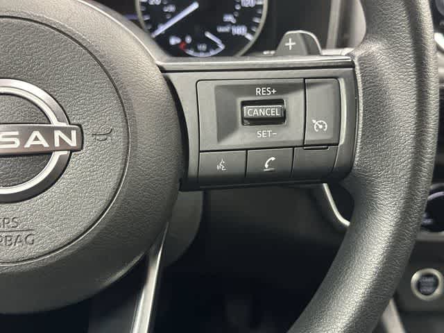 2023 Nissan Rogue S Caspian Blue Metallic at Group 1 Toyota Southwest