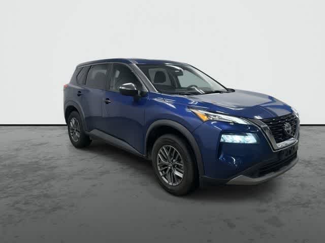 2023 Nissan Rogue S Caspian Blue Metallic at Group 1 Toyota Southwest