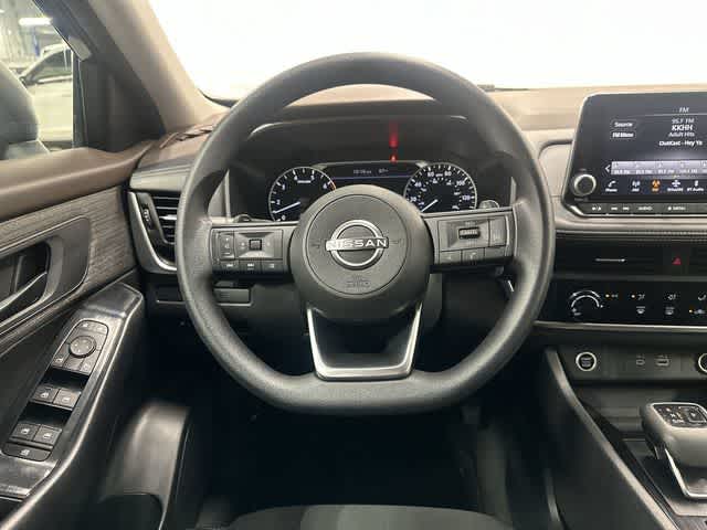 2023 Nissan Rogue S Caspian Blue Metallic at Group 1 Toyota Southwest