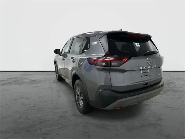 2023 Nissan Rogue S Gun Metallic at Robbins Nissan