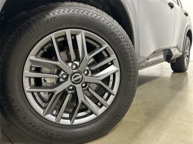 2023 Nissan Rogue S Gun Metallic at Robbins Nissan