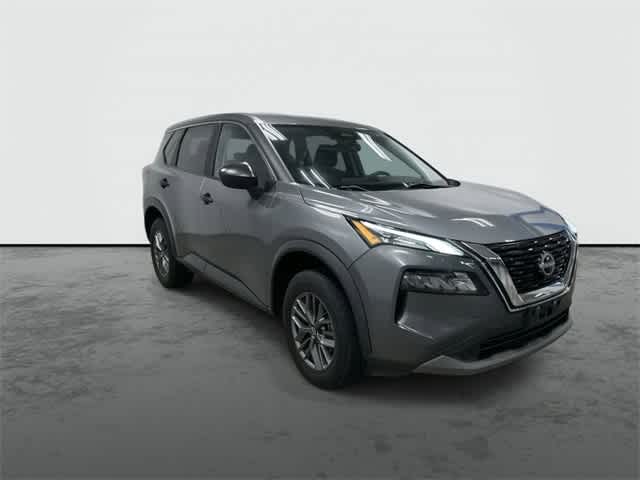 2023 Nissan Rogue S Gun Metallic at Robbins Nissan