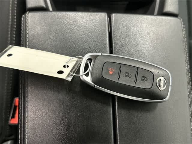 2023 Nissan Rogue S Gun Metallic at Robbins Nissan