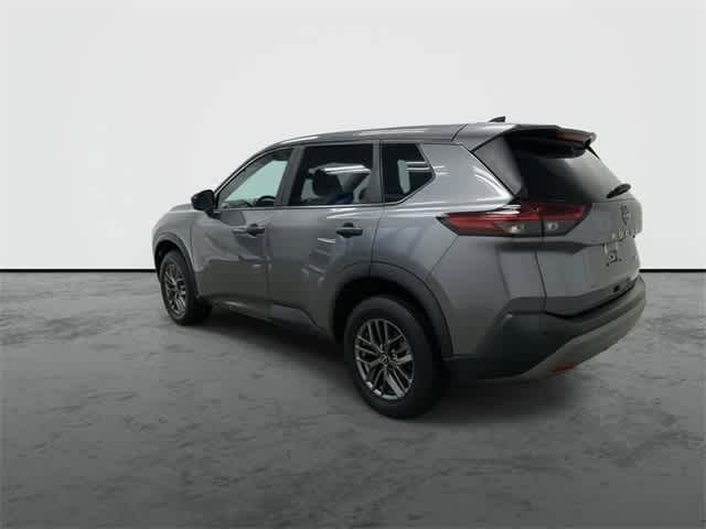 2023 Nissan Rogue S Gun Metallic at Robbins Nissan