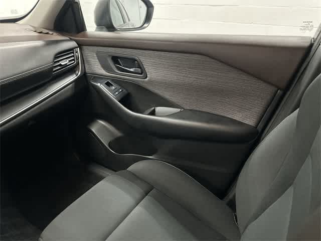 2023 Nissan Rogue S Gun Metallic at Robbins Nissan