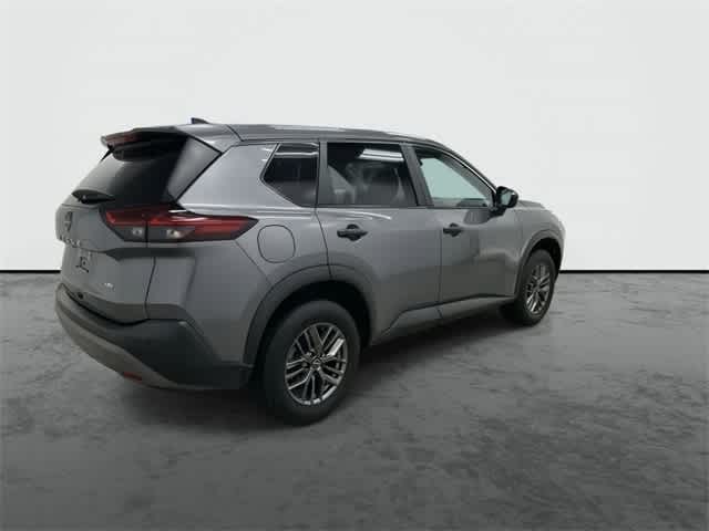 2023 Nissan Rogue S Gun Metallic at Robbins Nissan