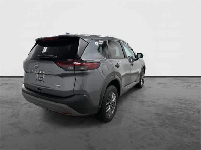 2023 Nissan Rogue S Gun Metallic at Robbins Nissan