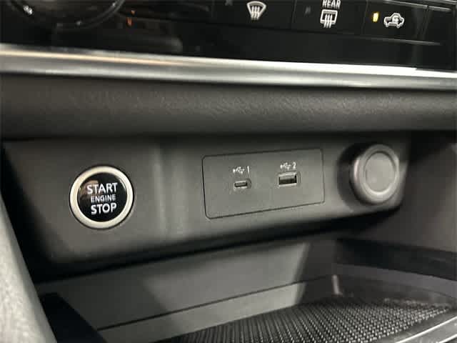 2023 Nissan Rogue S Gun Metallic at Robbins Nissan