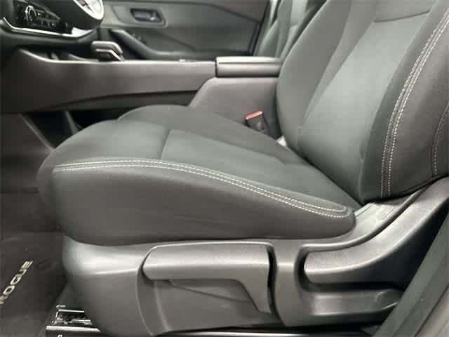 2023 Nissan Rogue S Gun Metallic at Robbins Nissan