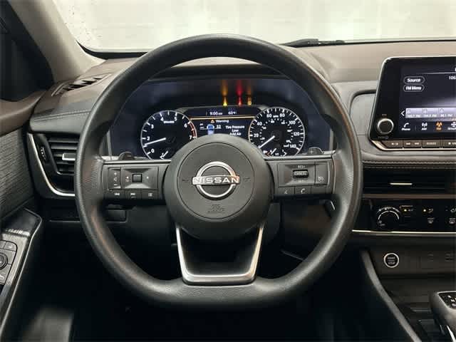 2023 Nissan Rogue S Gun Metallic at Robbins Nissan