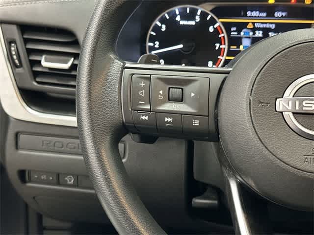 2023 Nissan Rogue S Gun Metallic at Robbins Nissan