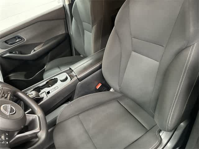 2023 Nissan Rogue S Gun Metallic at Robbins Nissan