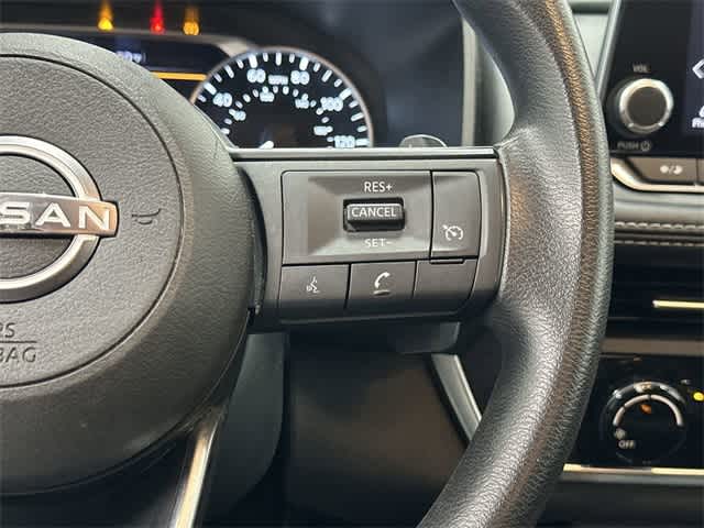 2023 Nissan Rogue S Gun Metallic at Robbins Nissan