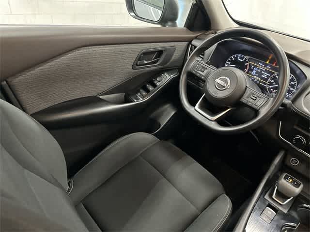 2023 Nissan Rogue S Gun Metallic at Robbins Nissan