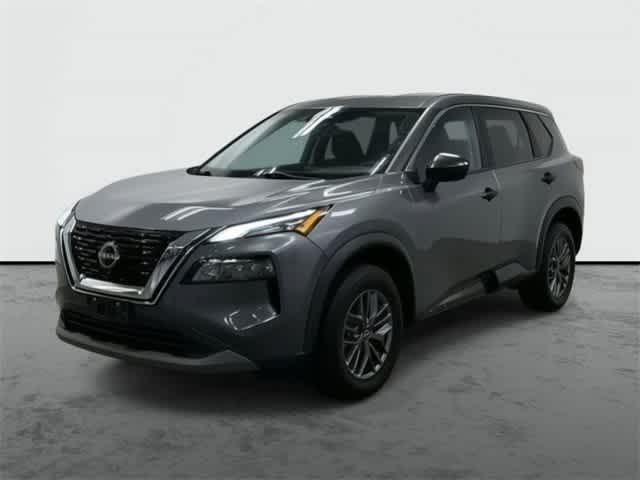 2023 Nissan Rogue S Gun Metallic at Robbins Nissan