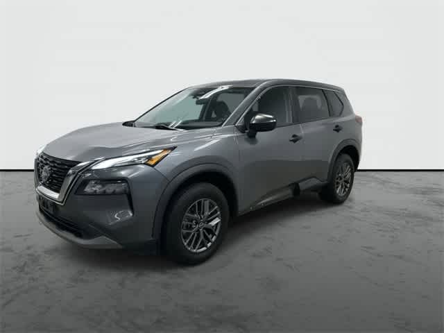 2023 Nissan Rogue S Gun Metallic at Robbins Nissan