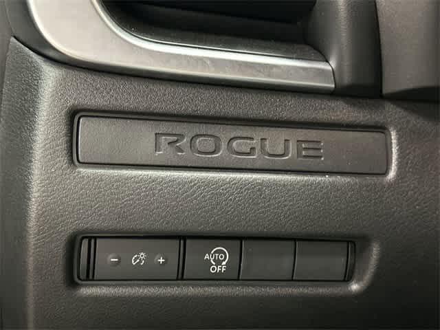 2023 Nissan Rogue S Gun Metallic at Robbins Nissan