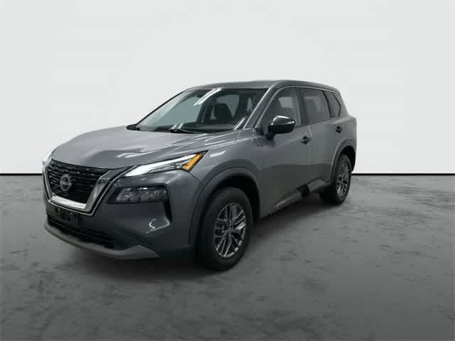 2023 Nissan Rogue S Gun Metallic at Robbins Nissan