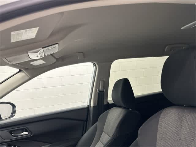 2024 Nissan Rogue SV Everest White Pearl at Sterling McCall Nissan