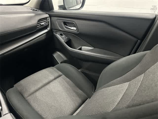 2024 Nissan Rogue SV Everest White Pearl at Sterling McCall Nissan