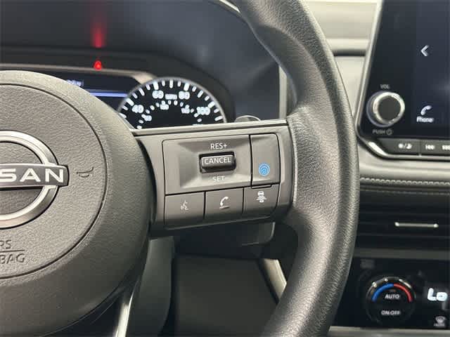 2024 Nissan Rogue SV Everest White Pearl at Sterling McCall Nissan