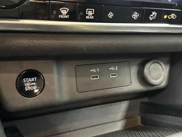 2024 Nissan Rogue SV Gun Metallic at Price LeBlanc Nissan