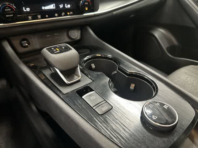 2024 Nissan Rogue SV Gun Metallic at Price LeBlanc Nissan