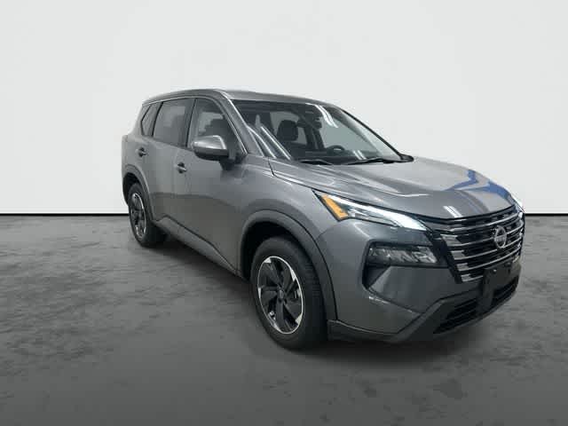 2024 Nissan Rogue SV Gun Metallic at Price LeBlanc Nissan