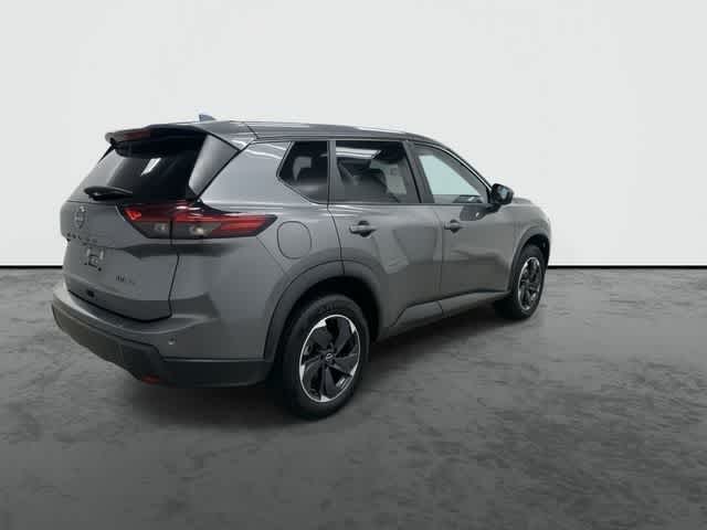 2024 Nissan Rogue SV Gun Metallic at Price LeBlanc Nissan