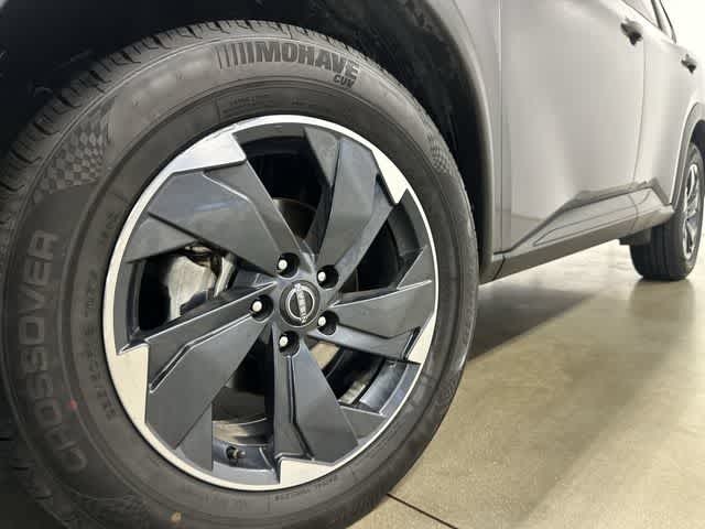 2024 Nissan Rogue SV Gun Metallic at Price LeBlanc Nissan