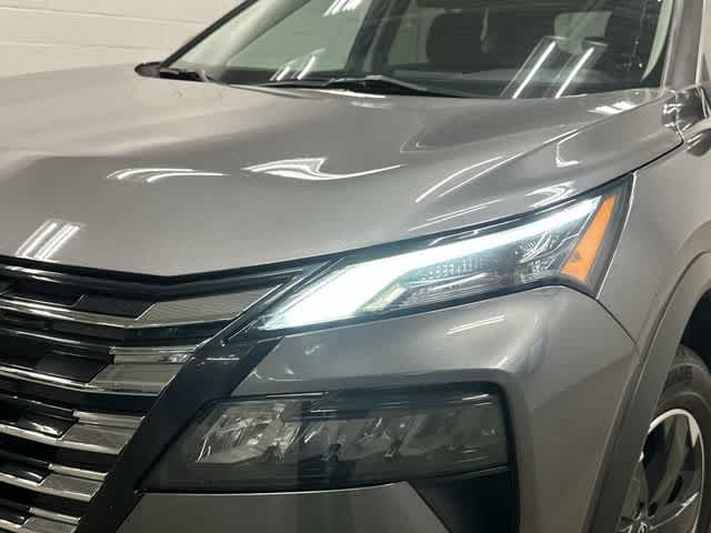 2024 Nissan Rogue SV Gun Metallic at Price LeBlanc Nissan