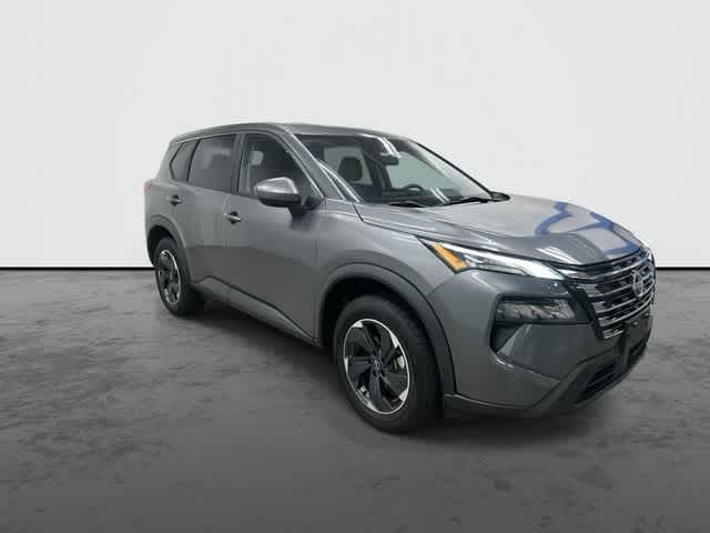 2024 Nissan Rogue SV Gun Metallic at Price LeBlanc Nissan