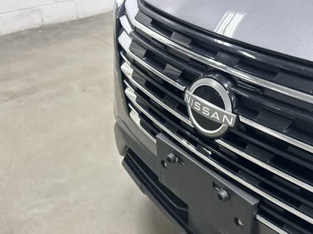 2024 Nissan Rogue SV Gun Metallic at Price LeBlanc Nissan