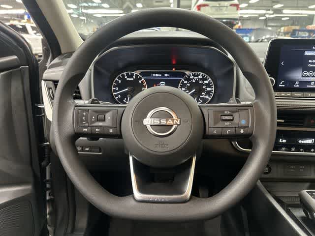 2024 Nissan Rogue SV Gun Metallic at Price LeBlanc Nissan