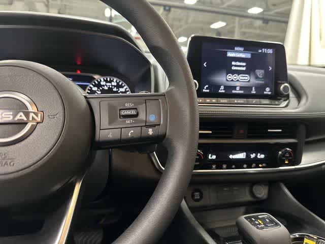 2024 Nissan Rogue SV Gun Metallic at Price LeBlanc Nissan