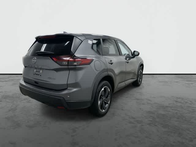 2024 Nissan Rogue SV Gun Metallic at Price LeBlanc Nissan
