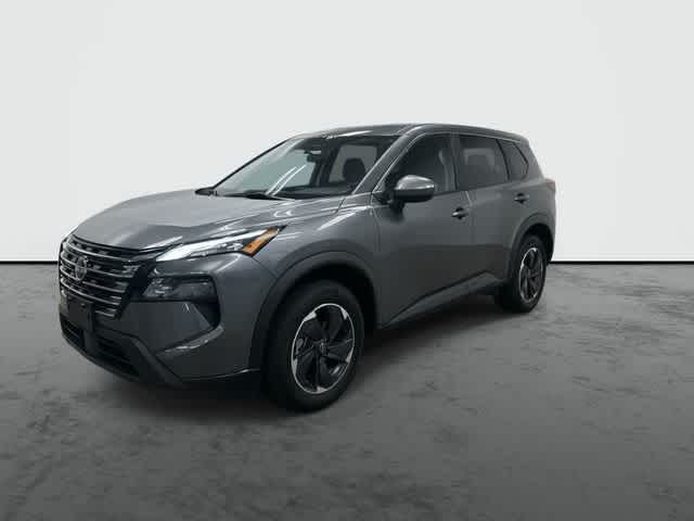 2024 Nissan Rogue SV Gun Metallic at Price LeBlanc Nissan