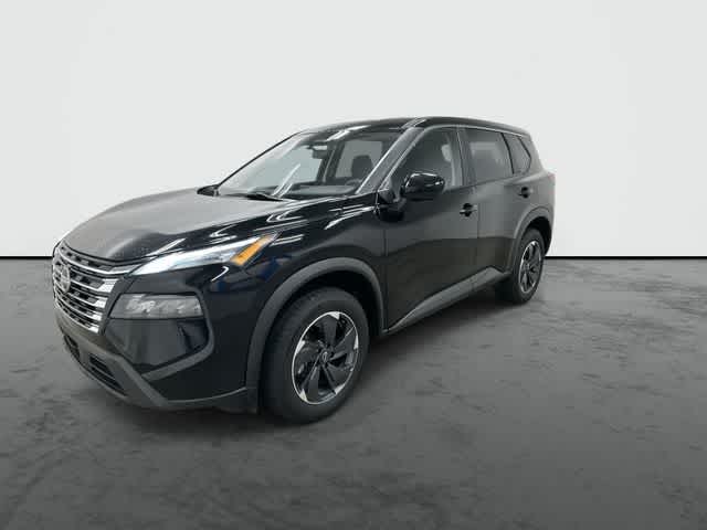 2024 Nissan Rogue SV Super Black at Price LeBlanc Nissan