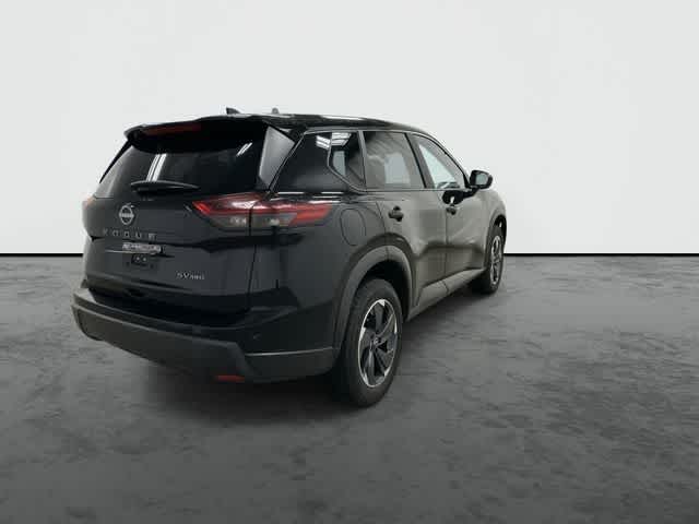 2024 Nissan Rogue SV Super Black at Price LeBlanc Nissan