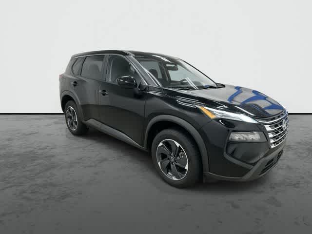 2024 Nissan Rogue SV Super Black at Price LeBlanc Nissan