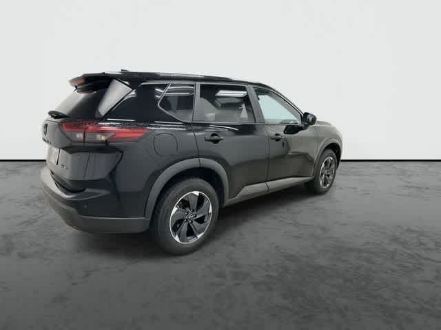2024 Nissan Rogue SV Super Black at Price LeBlanc Nissan