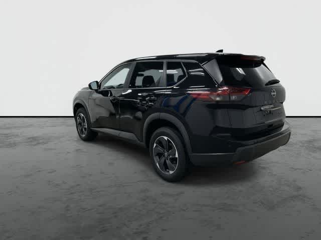 2024 Nissan Rogue SV Super Black at Price LeBlanc Nissan