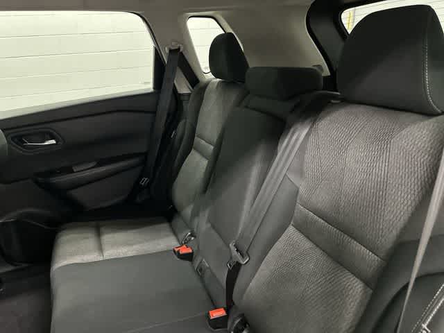 2024 Nissan Rogue SV Super Black at Price LeBlanc Nissan
