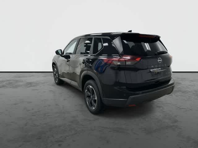 2024 Nissan Rogue SV Super Black at Price LeBlanc Nissan