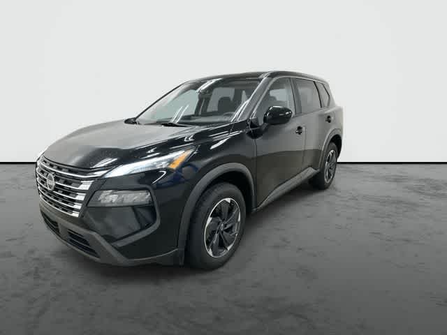 2024 Nissan Rogue SV Super Black at Price LeBlanc Nissan
