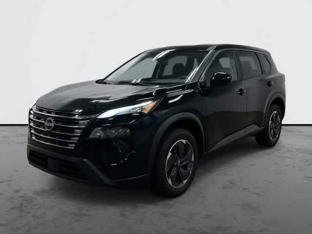 2024 Nissan Rogue SV Super Black at Price LeBlanc Nissan