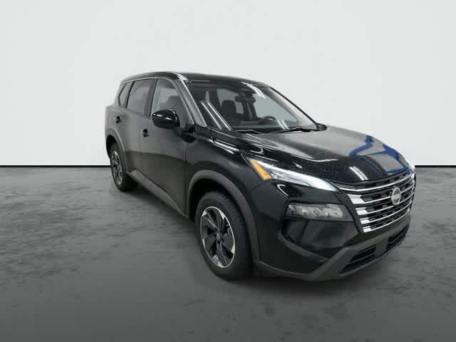 2024 Nissan Rogue SV Super Black at Price LeBlanc Nissan